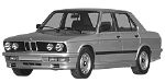 BMW E28 B3442 Fault Code