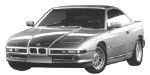 BMW E31 B3442 Fault Code