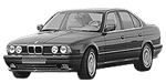 BMW E34 B3442 Fault Code