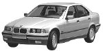 BMW E36 B3442 Fault Code