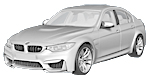 BMW F80 B3442 Fault Code