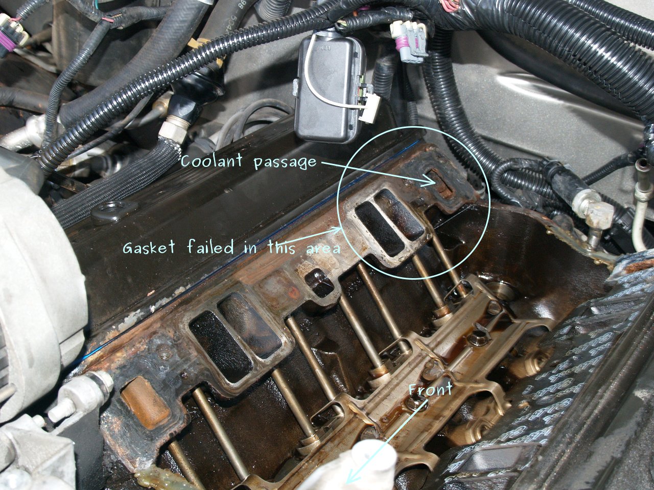 See B3442 in engine